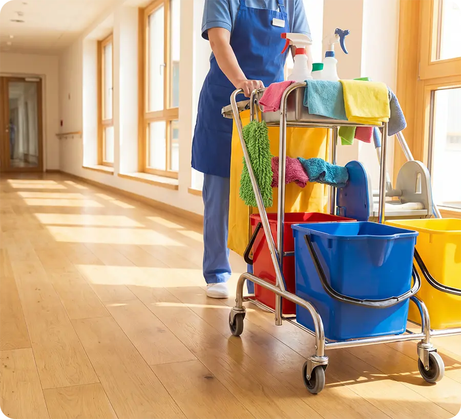 Hallways and Stairwells