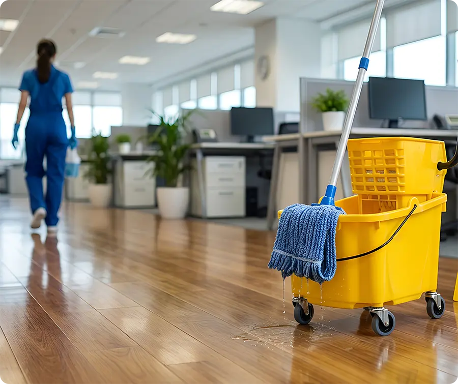 Ongoing Cleaning for Commercial Spaces